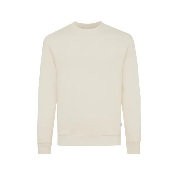  Iqoniq Denali recycled cotton crew neck undyed, natural raw - iqoniq white 