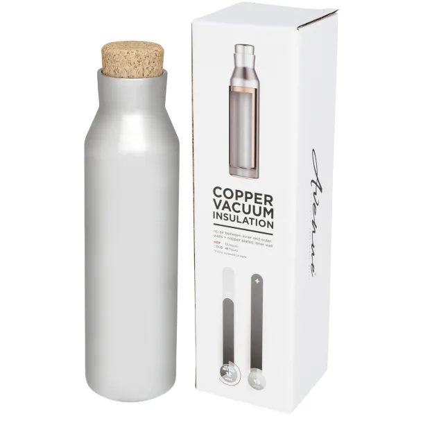 Norse 590 ml copper vacuum insulated bottle - Unbranded Silver