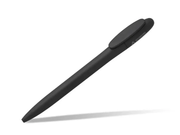 BAY ECO Maxema recycled plastic ball pen - MAXEMA Black