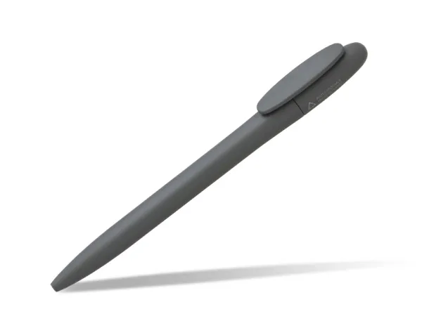 BAY ECO Maxema recycled plastic ball pen - MAXEMA Dark gray