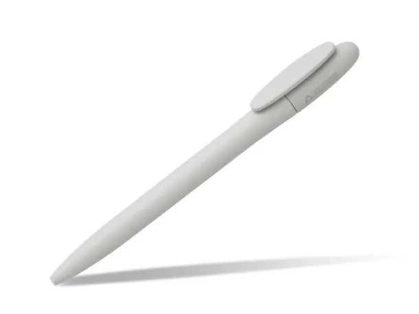 BAY ECO Maxema recycled plastic ball pen - MAXEMA Gray