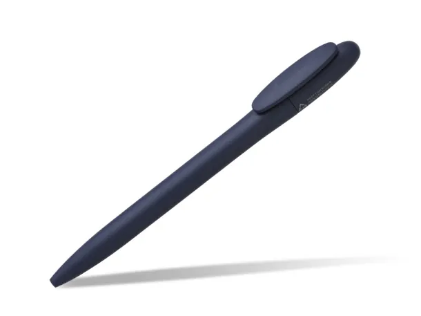 BAY ECO Maxema recycled plastic ball pen - MAXEMA Blue