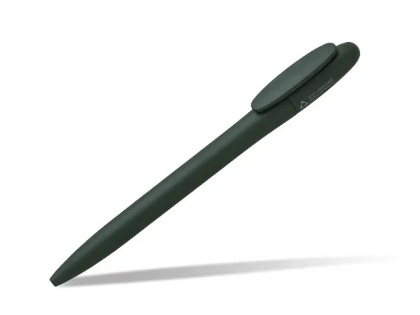 BAY ECO Maxema recycled plastic ball pen - MAXEMA Green