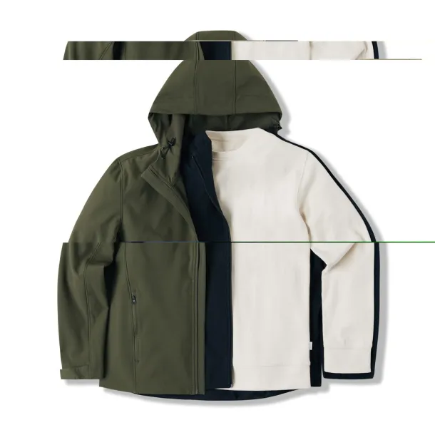  Iqoniq Denali neobojeni pulover od recikiranog pamuka - iqoniq natural raw