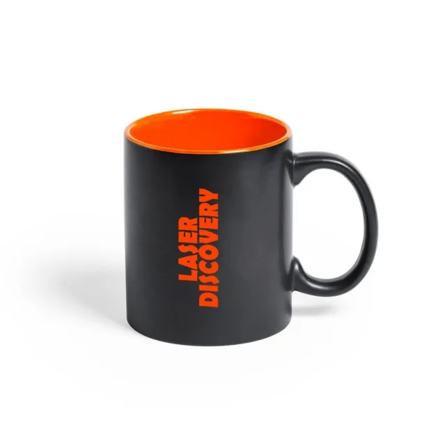  Keramička šalica 350 ml Narančasta