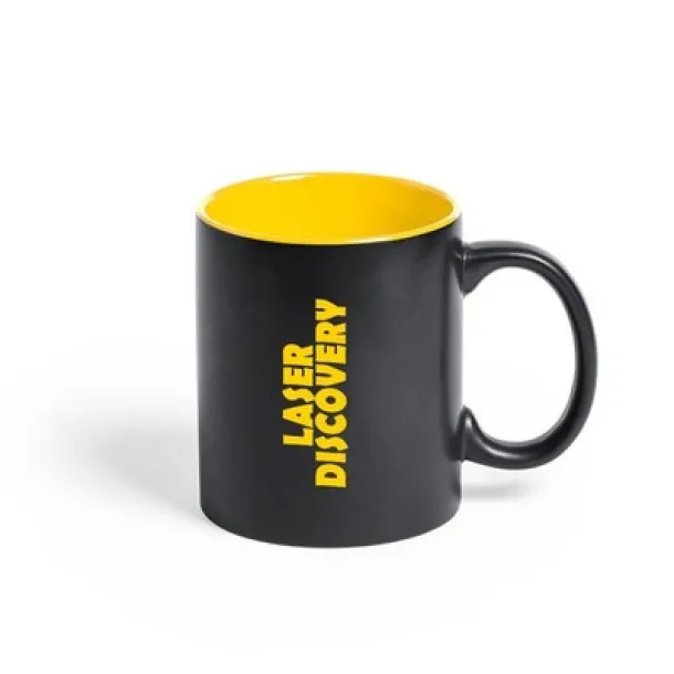  Keramička šalica 350 ml Žuta