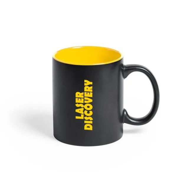  Keramička šalica 350 ml Žuta