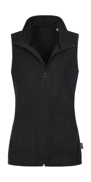  Fleece Vest Women - Stedman Black Opal