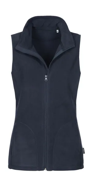  Fleece Vest Women - Stedman Blue Midnight