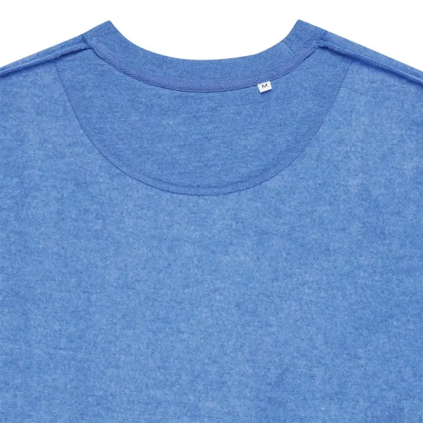  Iqoniq Denali neobojeni pulover od recikiranog pamuka, 340 g/m² - iqoniq heather blue