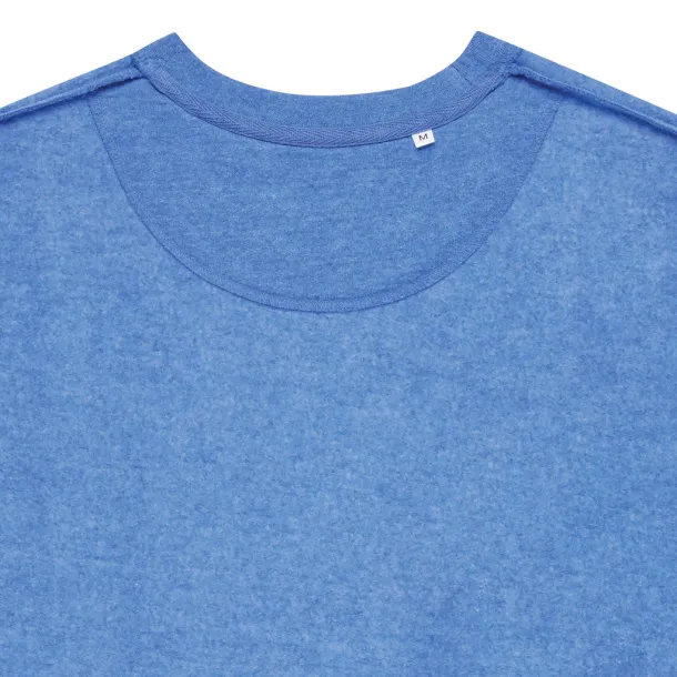  Iqoniq Denali neobojeni pulover od recikiranog pamuka, 340 g/m² - iqoniq heather blue