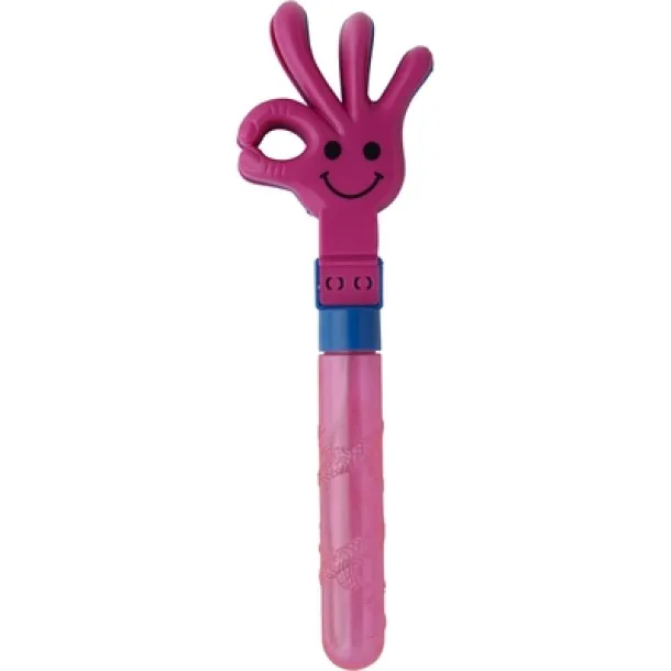  Bubble blower, hand clapper multicolour