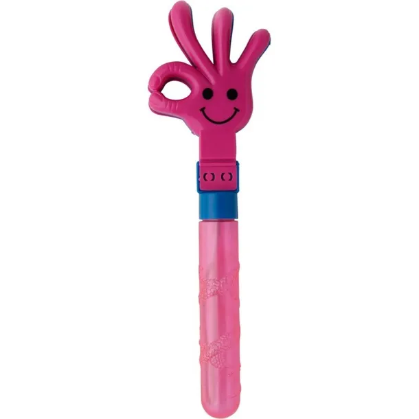  Bubble blower, hand clapper multicolour