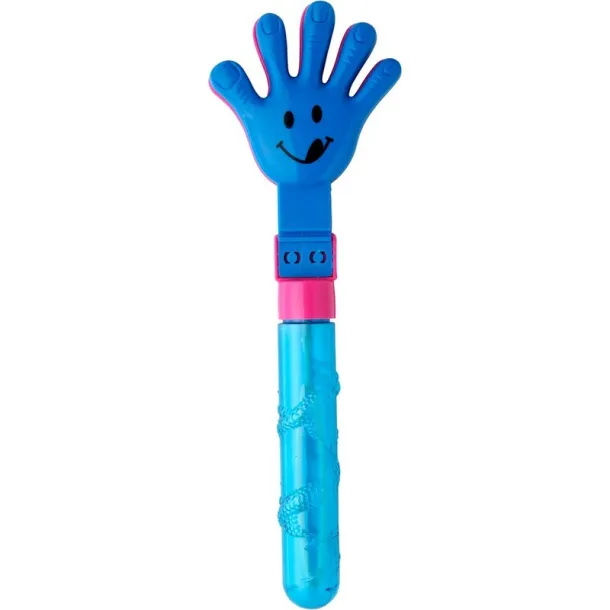  Bubble blower, hand clapper multicolour