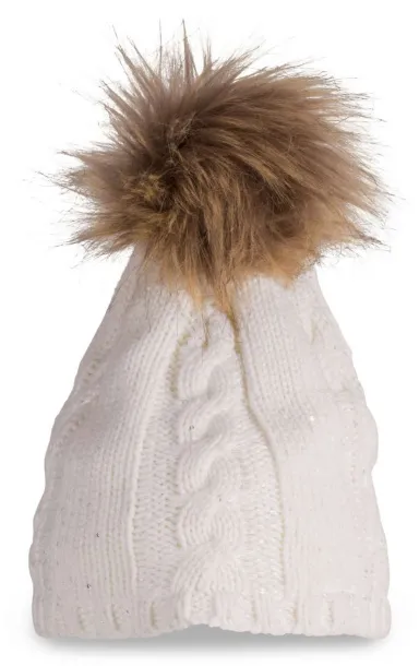  BOOBLE BEANIE - K-UP White