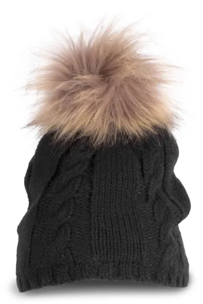  BOOBLE BEANIE - K-UP Black