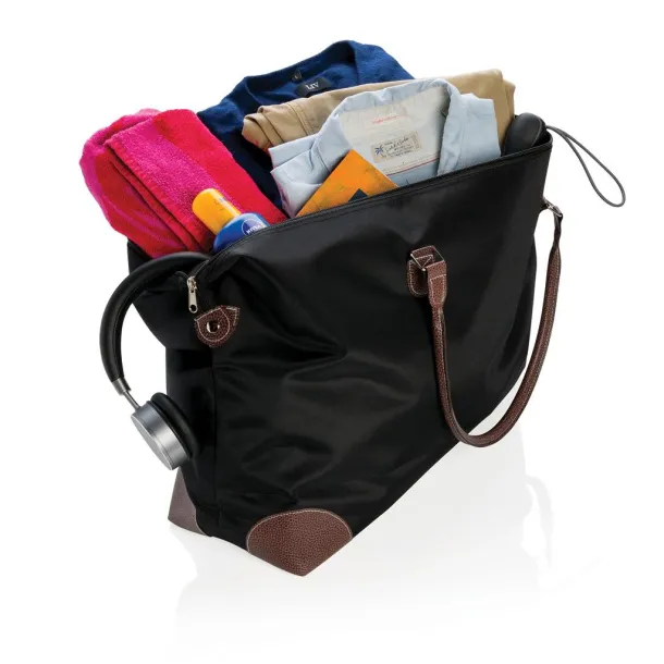  Travel weekend bag Black