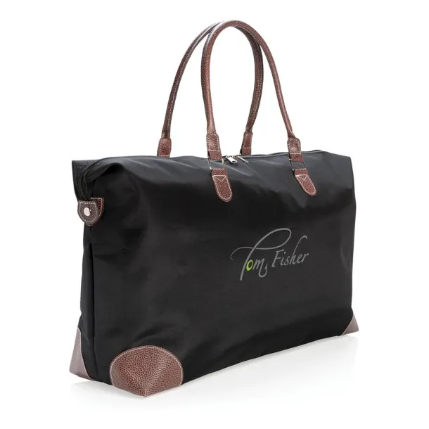  Travel weekend bag Black