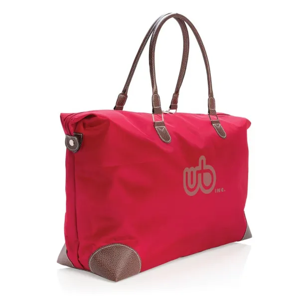  Travel weekend bag Red