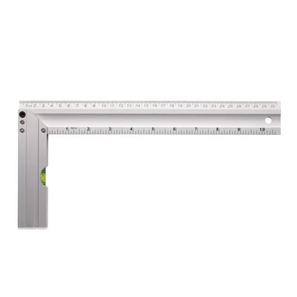  Ruler with level - XD Collection Silver 