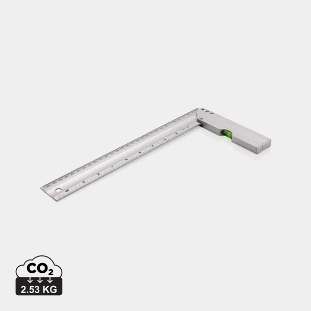  Ruler with level - XD Collection Silver 