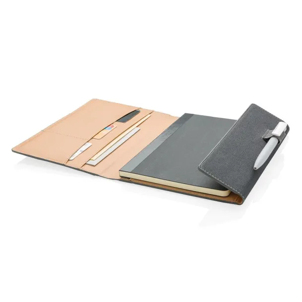  A5 Deluxe design notebook cover - XD Collection Grey 