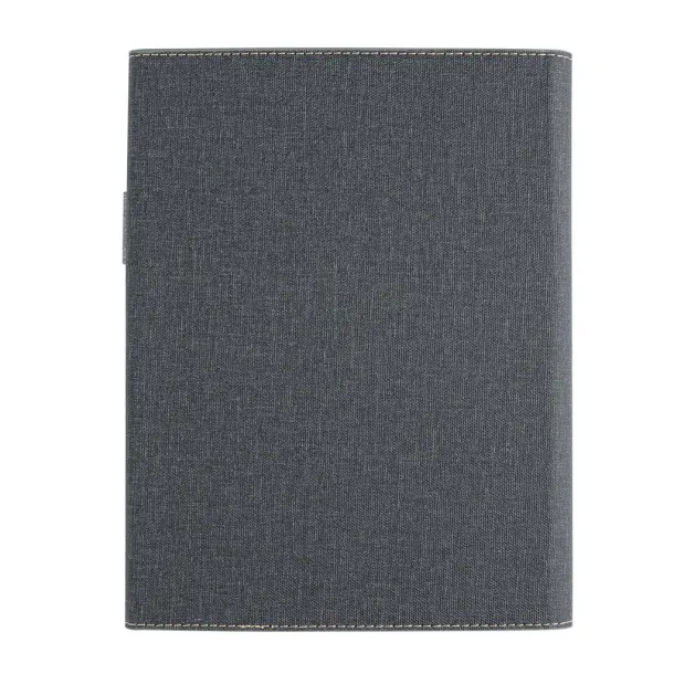  A5 Deluxe design notebook cover - XD Collection Grey 