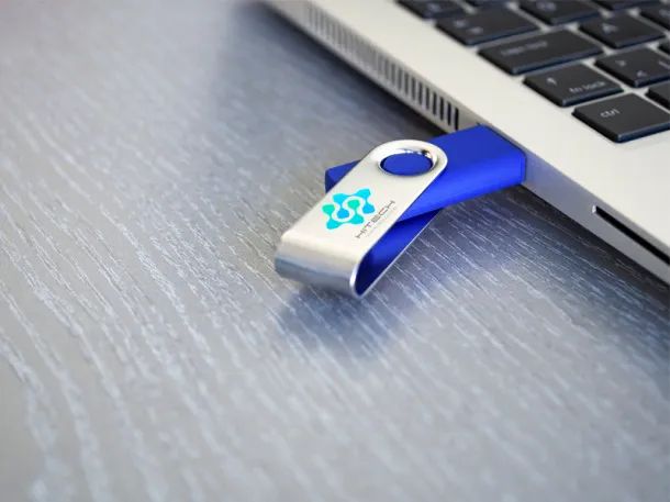 SMART PLUS USB Flash memory - PIXO Blue