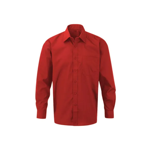 COMFORT LSL MEN men’s long sleeve shirt - EXPLODE Red