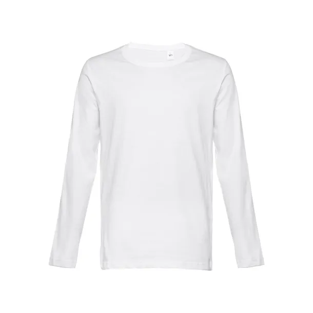 BUCHAREST Men's long sleeve t-shirt White