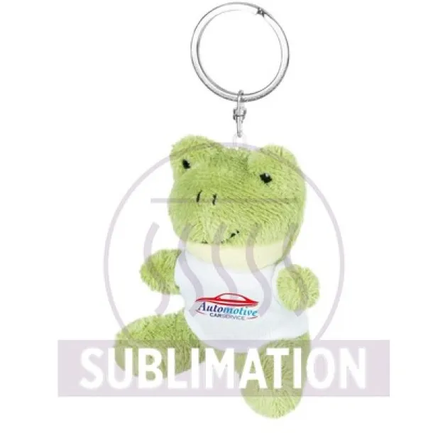 Sallie Plush frog, keyring 45533C