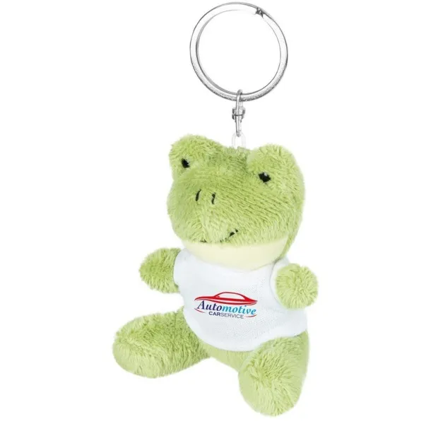 Sallie Plush frog, keyring 45533C