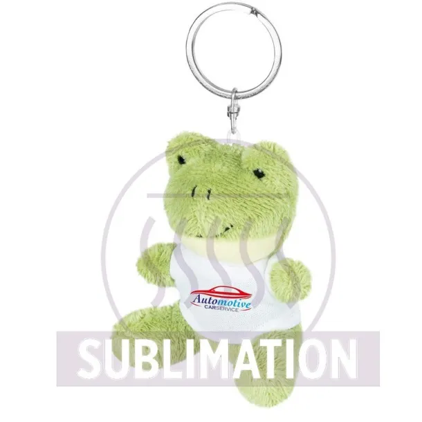 Sallie Plush frog, keyring 45533C