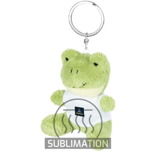 Sallie Plush frog, keyring 45533C