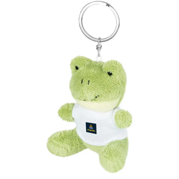 Sallie Plush frog, keyring 45533C