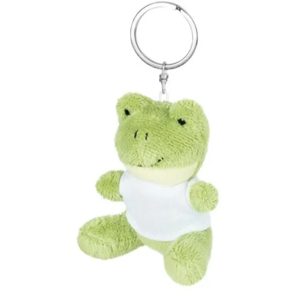 Sallie Plush frog, keyring 45533C