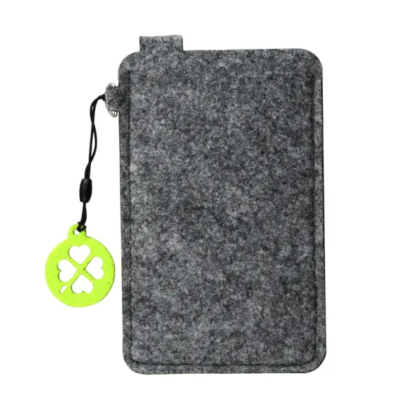 ECO MOBILE II felt mobile phone case Green