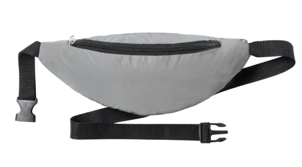 Flaser reflective waist bag Grey