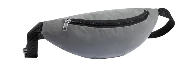 Flaser reflective waist bag Grey