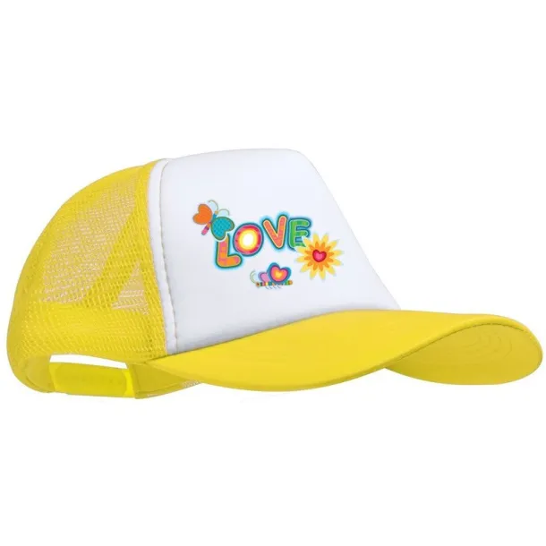  Cap yellow