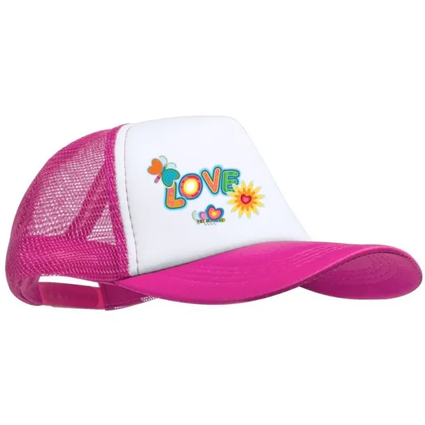  Cap pink