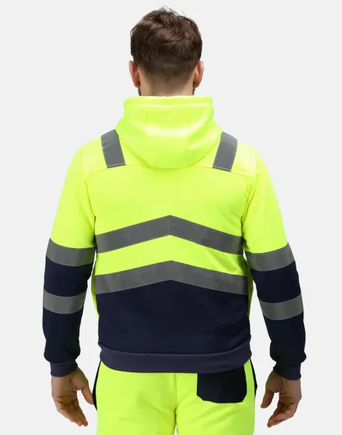  Hi-Vis hoodie s patentnim zatvaračem - Regatta High Visibility