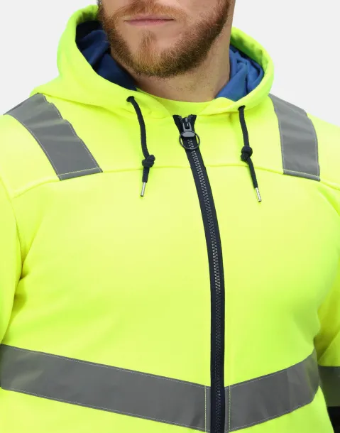  Hi-Vis hoodie s patentnim zatvaračem - Regatta High Visibility