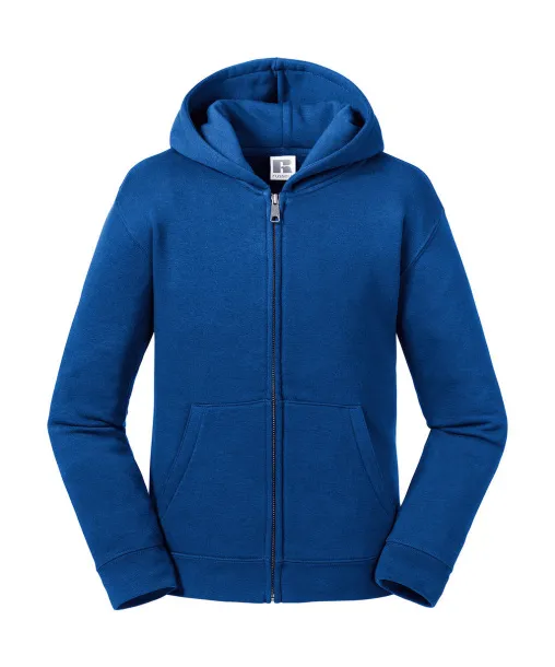  Kids' Authentic Zipped Hood Sweat - Russell  Bright Royal