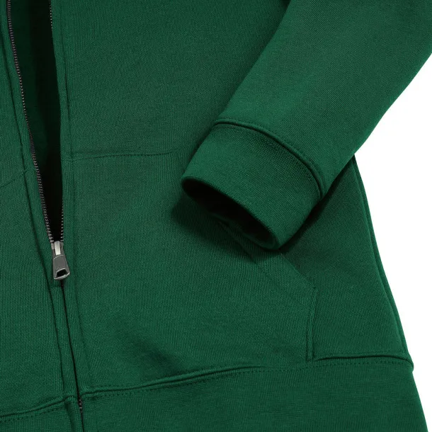  Kids' Authentic Zipped Hood Sweat - Russell Athletic