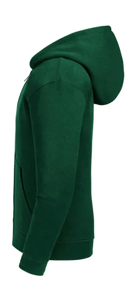  Kids' Authentic Zipped Hood Sweat - Russell Athletic