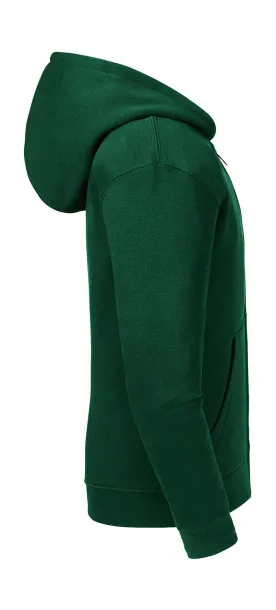  Dječji hoodie s patentnim zatvaračem - Russell Athletic