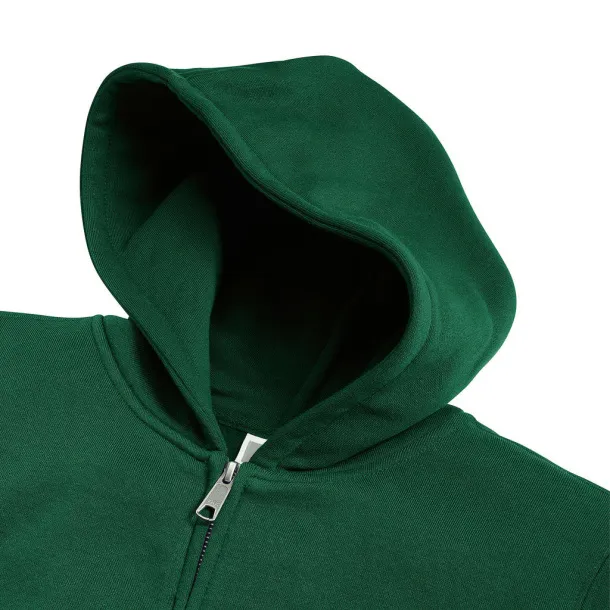  Kids' Authentic Zipped Hood Sweat - Russell Athletic