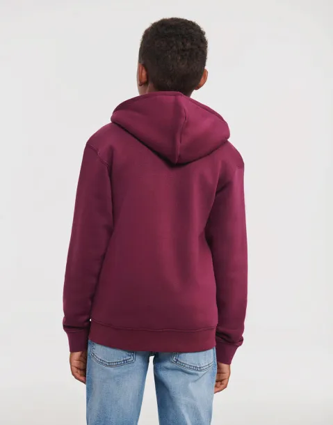  Kids' Authentic Zipped Hood Sweat - Russell 