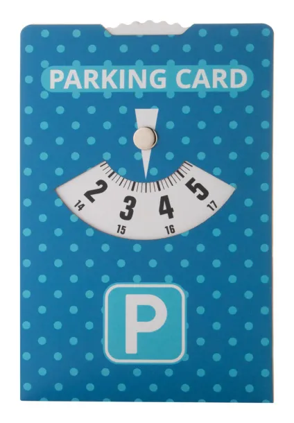 CreaPark personalizirana kartica za parkiranje Bijela